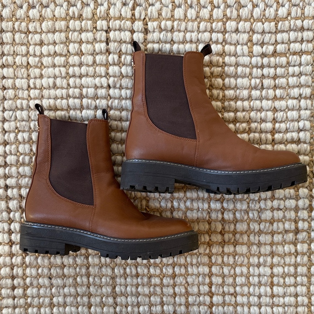 Sam Edelman Brown Ankle Boots
